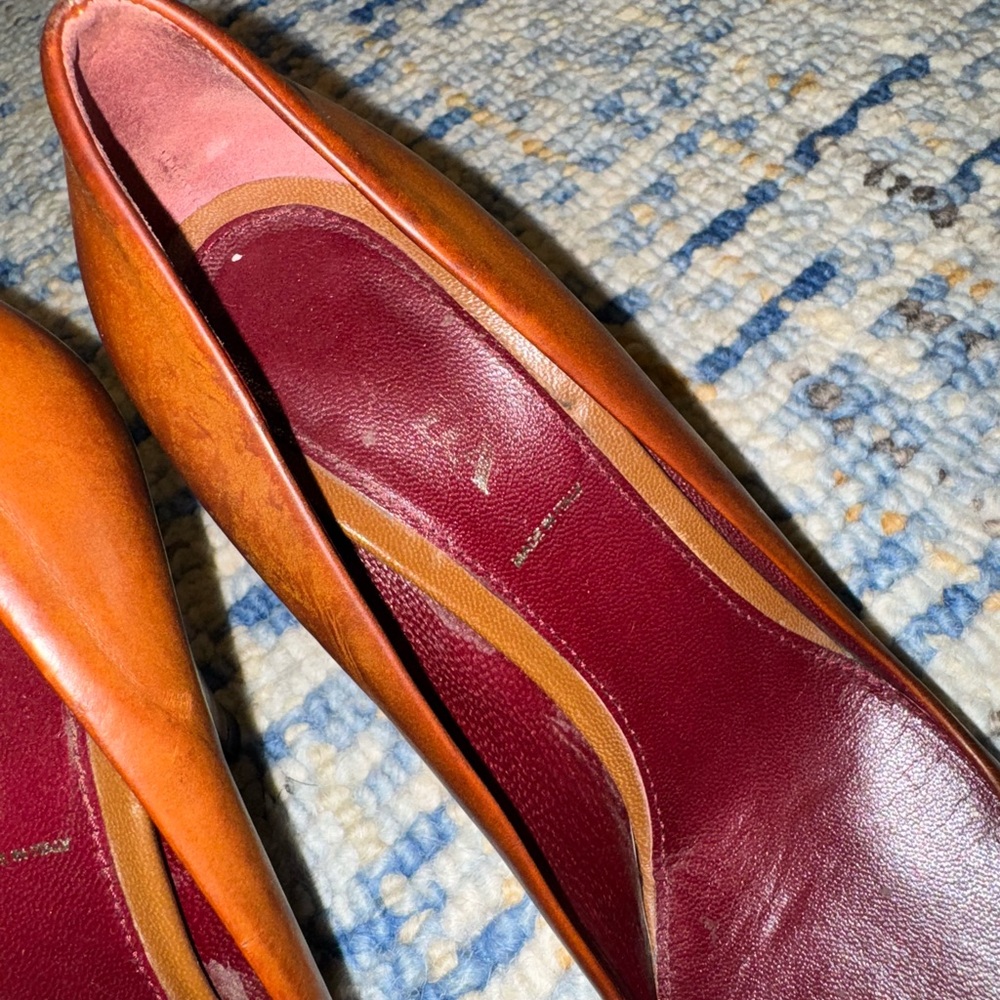 Vintage PRADA heels women’s 7.5 - Picture 2 of 8